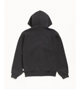 Худи Stussy Fleece Zip Hoodie Black - Фото №2