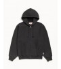 Худи Stussy Fleece Zip Hoodie Black