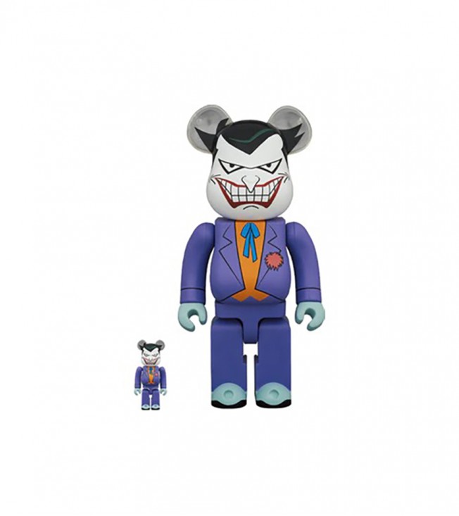 Bearbrick The Joker 100% & 400%