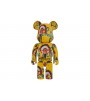 Bearbrick Andy Warhol x Jean-Michel Basquiat #3 1000%