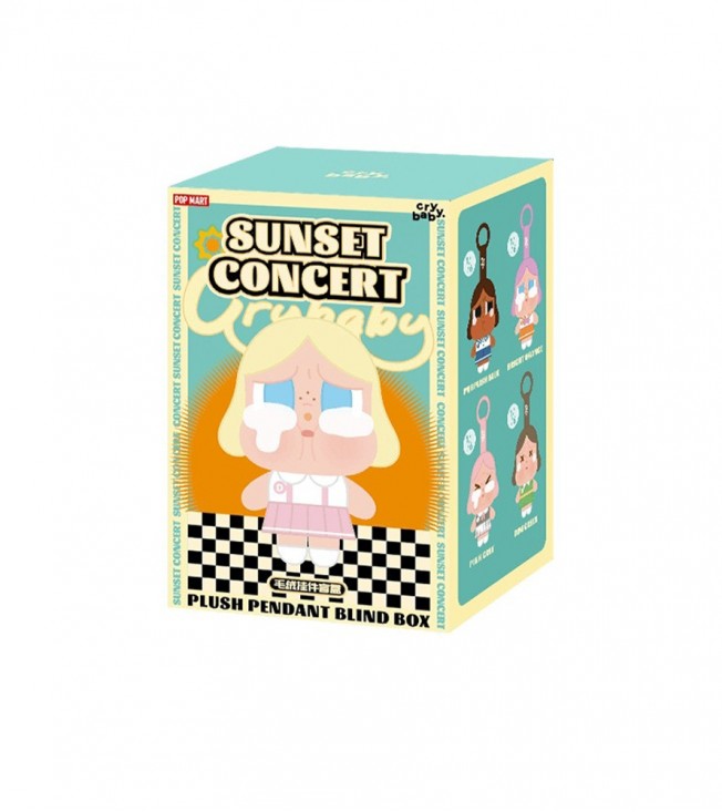 Игрушка CryBaby Sunset Concert Series Single Blind Box