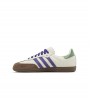 adidas Samba OG Off White Core Purple Green Brown WMNS