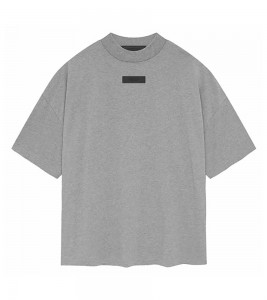 Футболка Fear of God Essentials S/S Tee Dark Heather Oatmeal