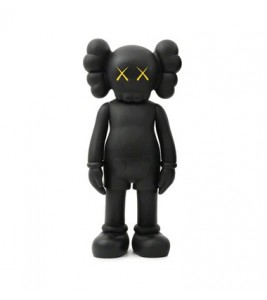 KAWS Companion Open Edition Vinyl Figure Black 28 см
