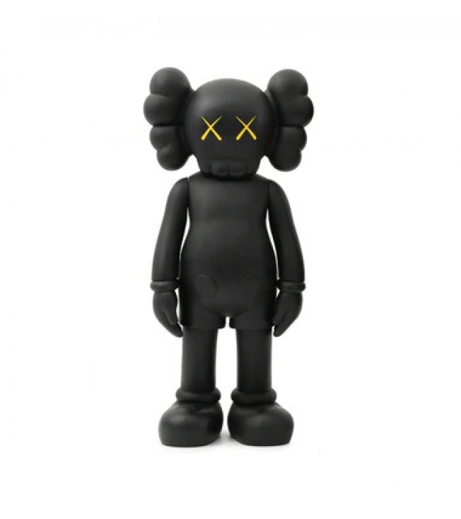 KAWS Companion Open Edition Vinyl Figure Black 28 см