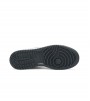Кроссовки Air Jordan 1 Mid Se White Black Red Spruce GS