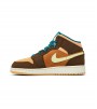 Jordan 1 Mid Cacao Wow (GS)