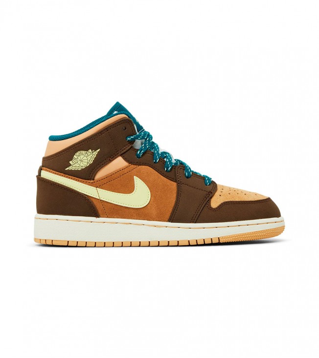 Jordan 1 Mid Cacao Wow (GS)