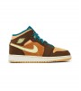 Jordan 1 Mid Cacao Wow (GS)