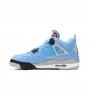 Кроссовки Jordan 4 Retro University Blue (GS)