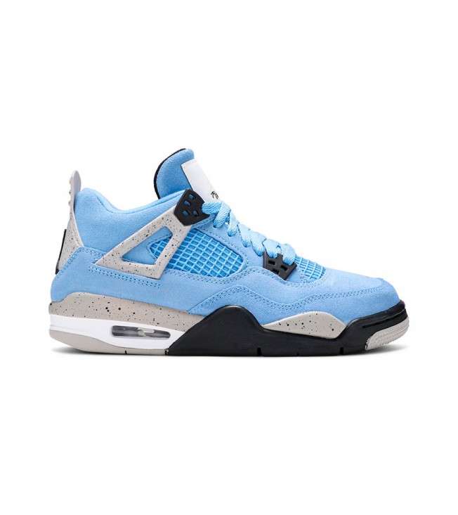 Кроссовки Jordan 4 Retro University Blue (GS)