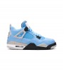 Кроссовки Jordan 4 Retro University Blue (GS)