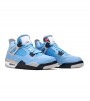 Кроссовки Jordan 4 Retro University Blue (GS)