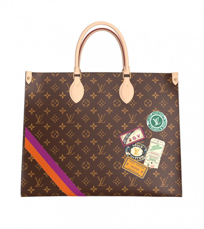 Сумка Louis Vuitton OnTheGo GM Mon Monogram