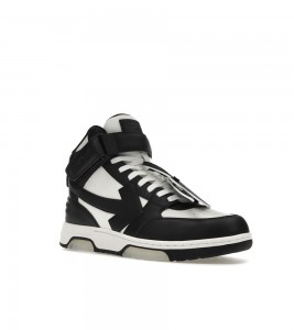 Off-White Out Of Office Mid Top Panda - Фото №2