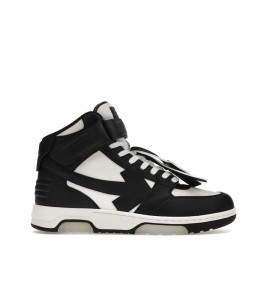 Off-White Out Of Office Mid Top Panda