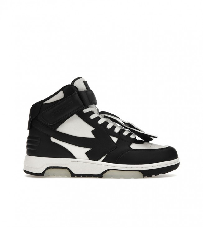 Off-White Out Of Office Mid Top Panda
