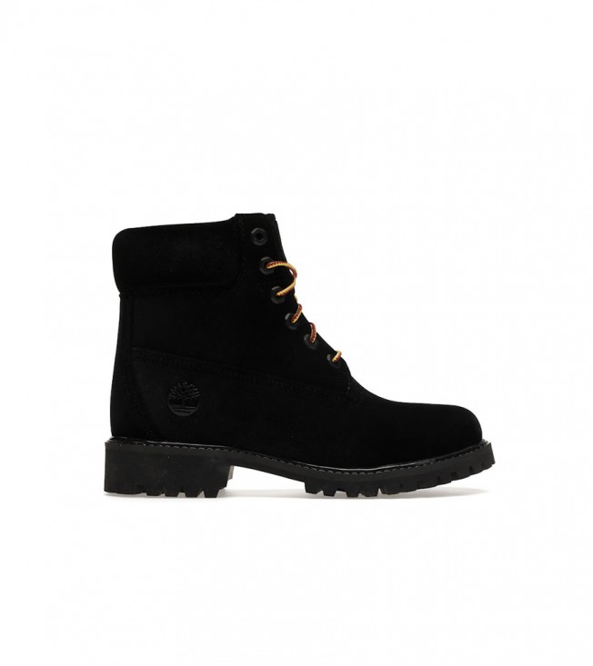 Off-White x Timberland Black Velvet WMNS
