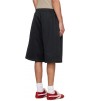 Шорты Fear Of God Essentials Black Holiday Satin Fleece Relaxed Shorts