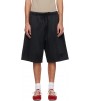 Шорты Fear Of God Essentials Black Holiday Satin Fleece Relaxed Shorts