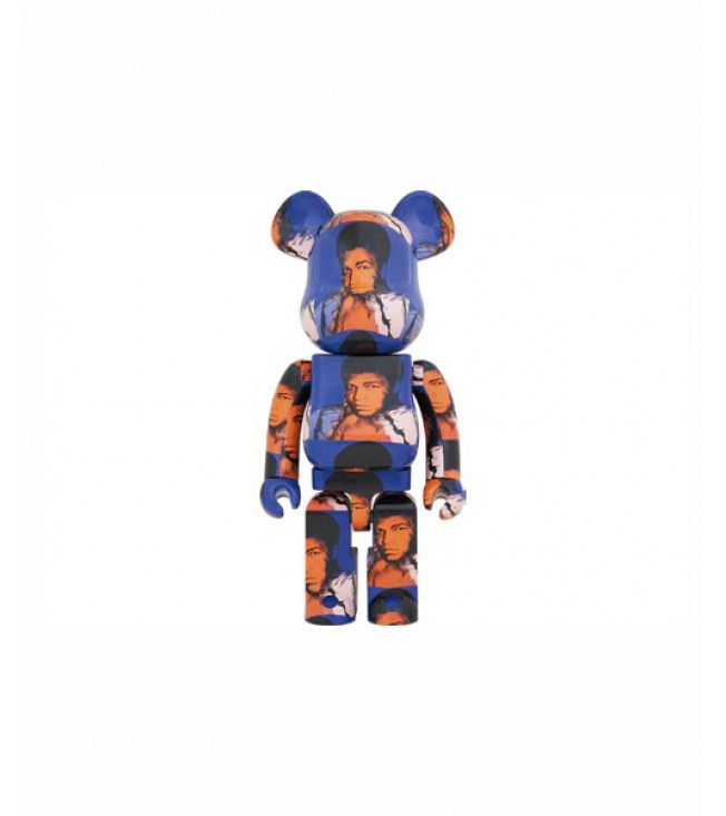 Bearbrick Andy Warhol's Muhammad Ali 1000%