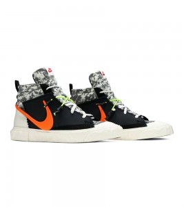 Nike Blazer Mid Readymade Black - Фото №2