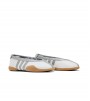 adidas Taekwondo Mei Ballet White Silver Metallic (WMNS)
