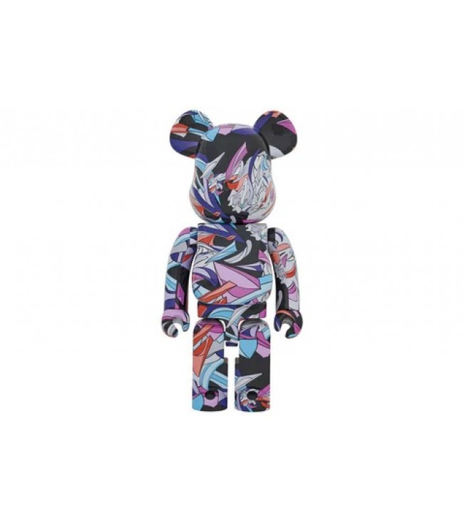 Bearbrick x Louis De Guzman DesignerCon Exclusive 400%