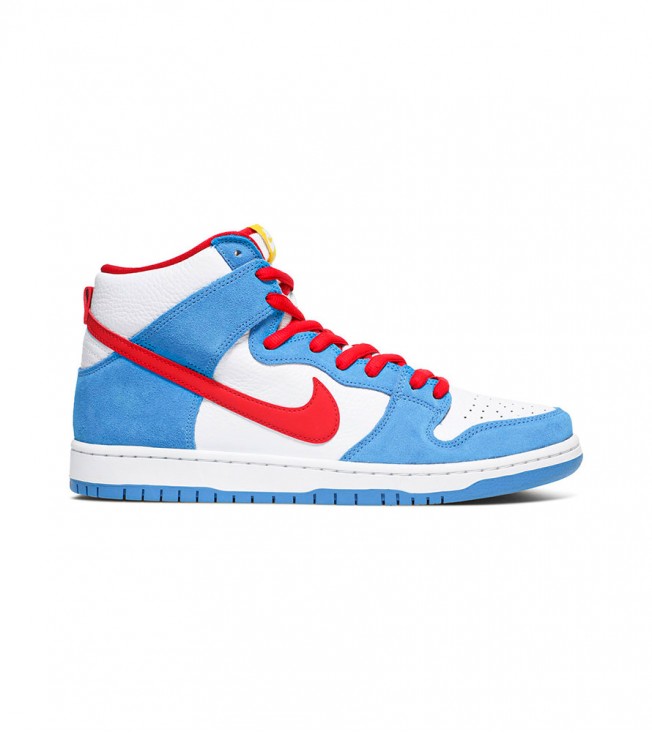 Nike SB Dunk High Doraemon