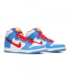 Nike SB Dunk High Doraemon - Фото №2