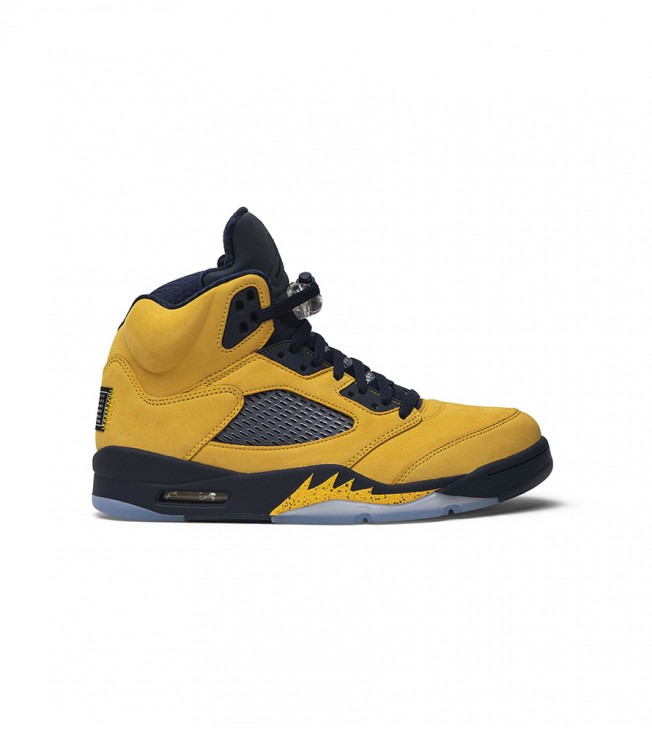 Jordan 5 Retro Michigan (2019)