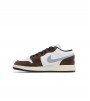 Jordan 1 Low Mocha Blue Grey (GS)