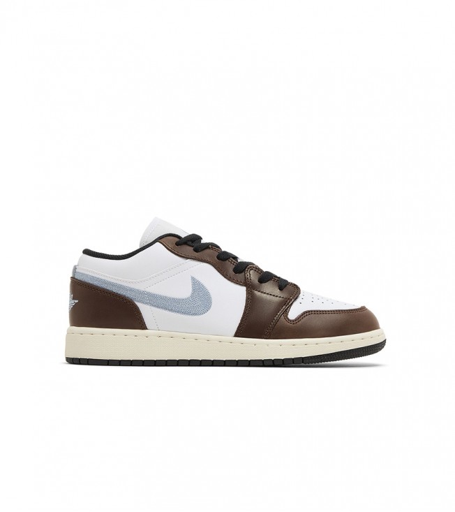 Jordan 1 Low Mocha Blue Grey (GS)