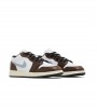 Jordan 1 Low Mocha Blue Grey (GS)