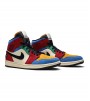 Кроссовки Air Jordan 1 Mid SE Fearless Blue the Great