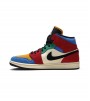 Кроссовки Air Jordan 1 Mid SE Fearless Blue the Great