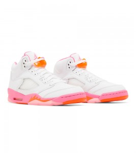 Jordan 5 Retro WNBA Pinksicle Safety Orange (GS) - ???? ?20