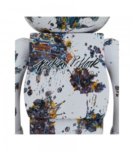 Bearbrick Jackson Pollock Splash 1000% - ???? ?20