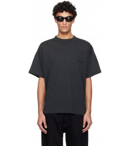 Футболка Fear Of God Essentials Gray Holiday Embroidered Essential T-shirt