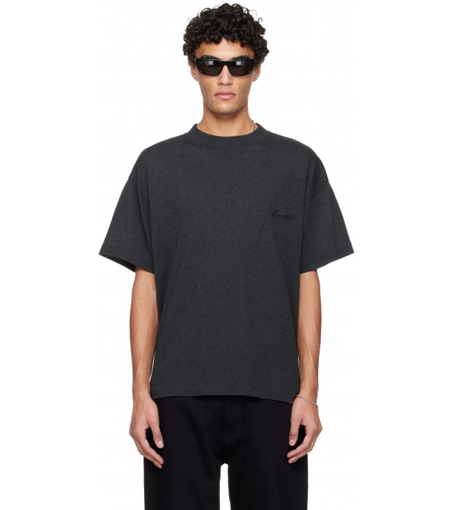 Футболка Fear Of God Essentials Gray Holiday Embroidered Essential T-shirt