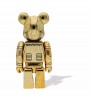 Bearbrick x BAPE x Hajime Sorayama Baby Milo 100% & 400% Set Gold