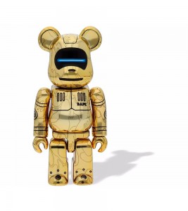 Bearbrick x BAPE x Hajime Sorayama Baby Milo 100% & 400% Set Gold - ???? ?20