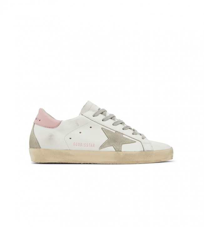 Golden Goose Super-Star White Light Pink (Women's)