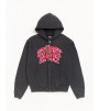 Худи Stussy Stüssy Sport Zip Hoodie Washed Black