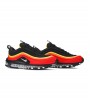 Nike Air Max 97 Black Chile Red Magma Orange