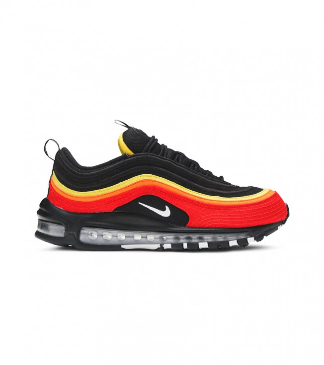 Nike Air Max 97 Black Chile Red Magma Orange