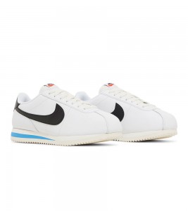 Nike Cortez White Black Light Photo Blue (WMNS) - Фото №2