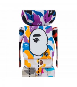 Bearbrick x BAPE 28th Anniversary Camo #2 400% - ???? ?20