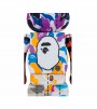 Bearbrick x BAPE 28th Anniversary Camo #2 400%