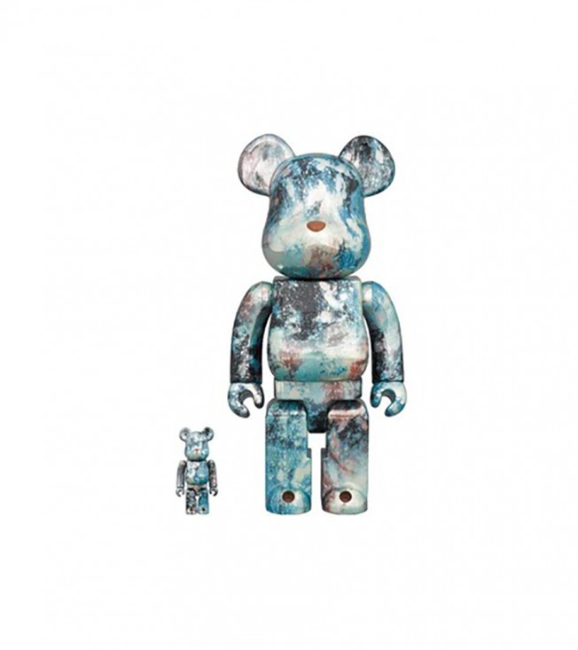 Bearbrick Pushead #5 100% & 400%